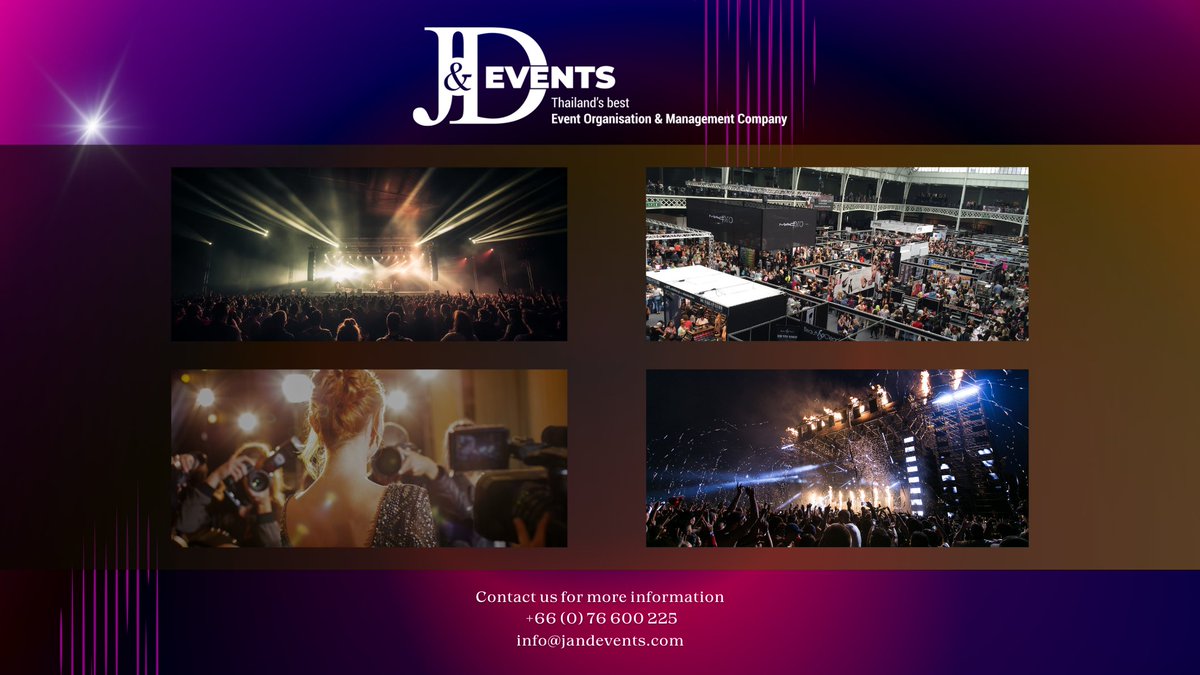 JAND Events
📞 +66 (0) 76 600 225
📧 info@jandevents.com
🌐jandevents.com
#eventplanner #phuket #thailand #miceevents #onedaytrip #luxurylifestyle #corporateevents #businesstravel #tourism #events #luxurytravel