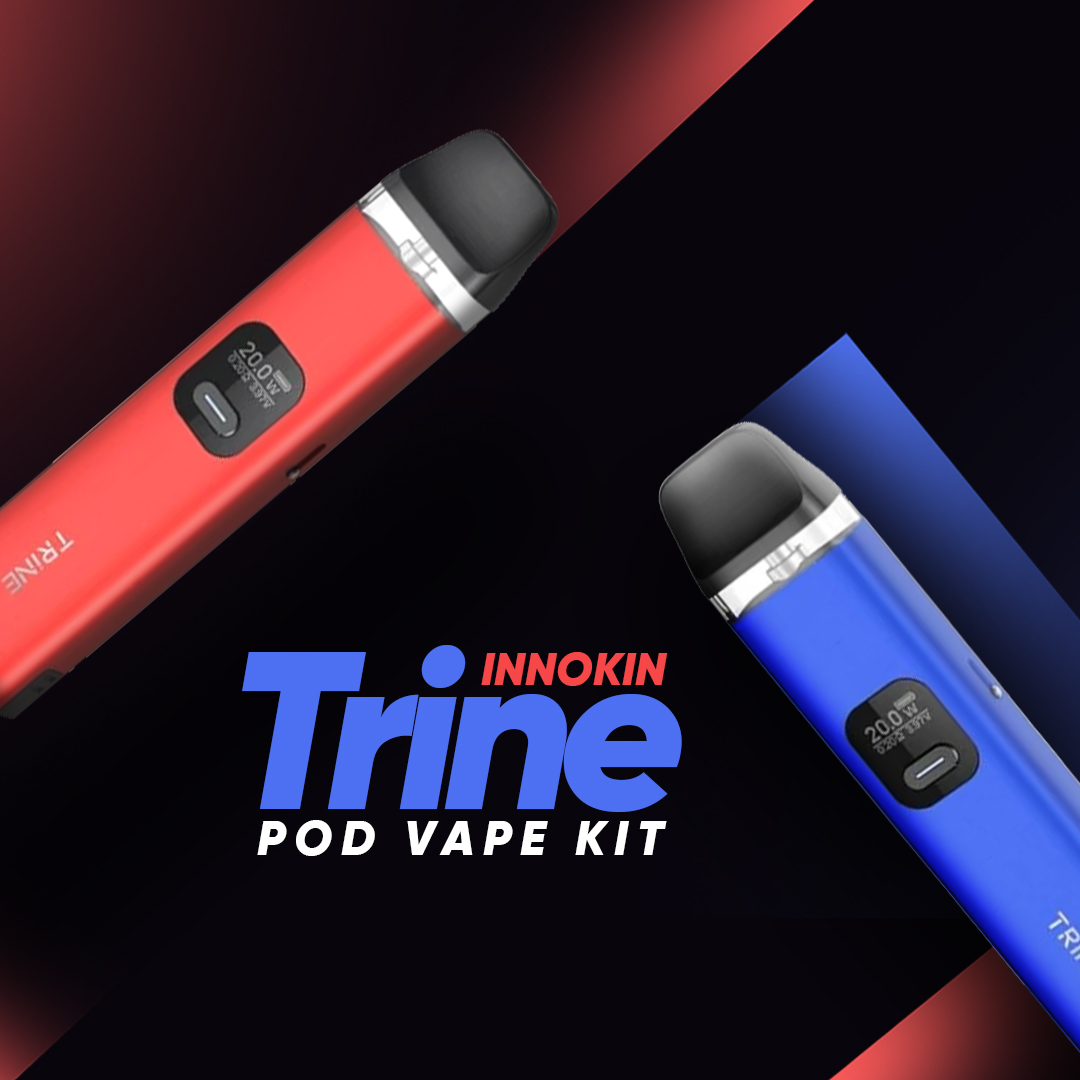 The Innokin Trine Pod Vape Kit offers a sleek, user-friendly, compact design and long-lasting battery, perfect for on-the-go vaping, available at Vaper Deals.

Visit Here: rb.gy/jm1vaw

#innokintrine #pod #vapekit #vapeuk #onlinestore #vapers #vaping #vapeshop #kits