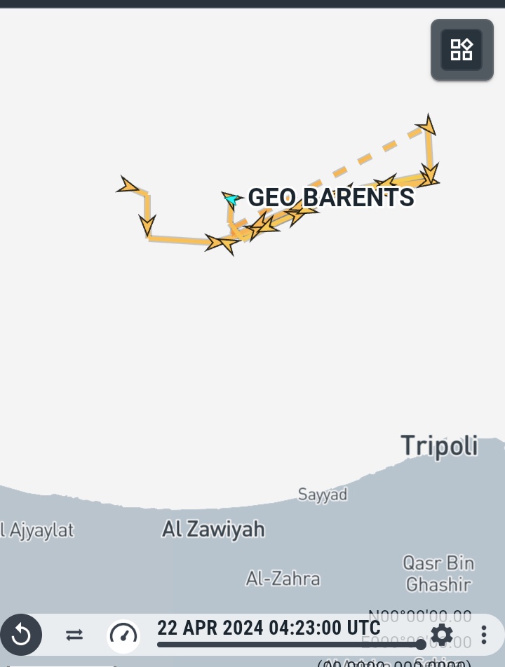 22.04.2024 #Seawatch5 e #GeoBarents rimangono in attesa delle bare galleggianti dalla cota libica.
 'Aspetta e spera che il barchino si avvicina, quando saremo vicino a te...'