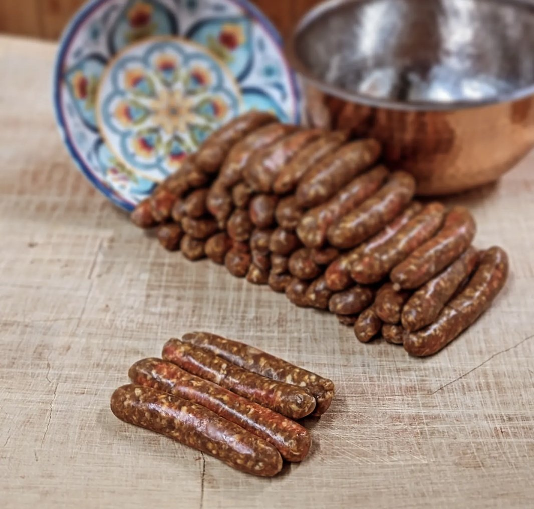 MERGUEZ are back 🤩 probably one of the most popular bangers that we do. Warning: may cause addiction.