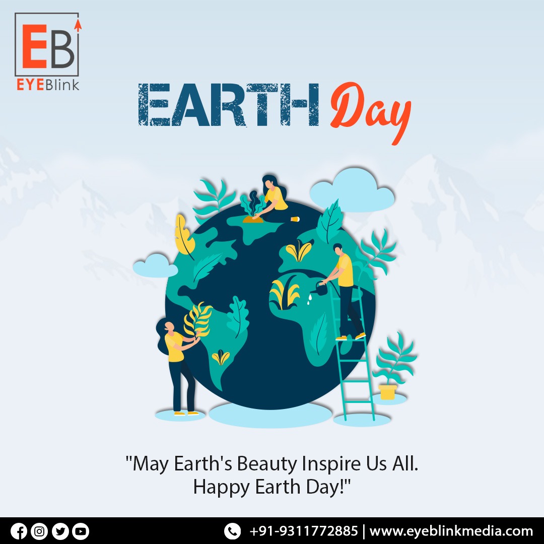 May earth's Beauty Inspire Us all. Happy Earth Day🌎
.
.
#EarthDay #EarthDay2024 #ClimateAction #GoGreen #SaveThePlanet #Sustainability #ProtectOurPlanet #NatureIsSpeaking #EveryDayIsEarthDay #MotherEarth #eyeblinkmedia #trending