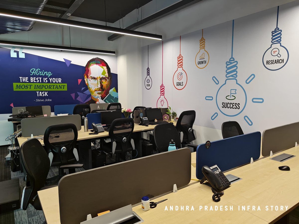 🔸Inspiredge IT Solutions opened new campus in Rushikonda IT SEZ, Vizag 😍

#AndhraPradesh #Vizag #Visakhapatnam #Inspiredge #VizagIT #APInfraStory