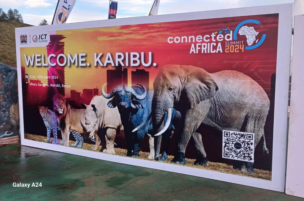 The anticipation is over! Delegates from all over Africa and beyond are streaming in at Uhuru Gardens, ready for #ConnectedAfricaSummit2024. Get ready for a day filled with knowledge sharing, insights, and networking. Don't miss a beat – stay tuned for all updates!