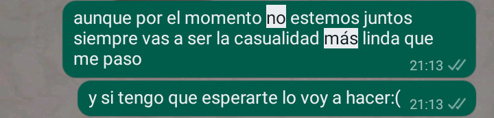 fua loco siempre va a ser ella