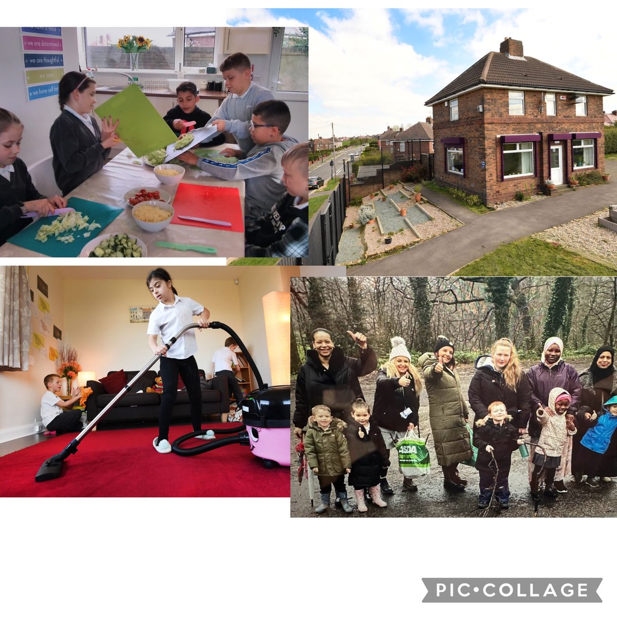 Red Robin House is ⁦@ArbourthorneCPS⁩ on site life skills house where we grow & cook food from scratch, learn skills we need for life, welcome parents & children to share a love of learning and develop intergenerational joy! Come & visit soon! #MoreThanASchool #CommunityHub