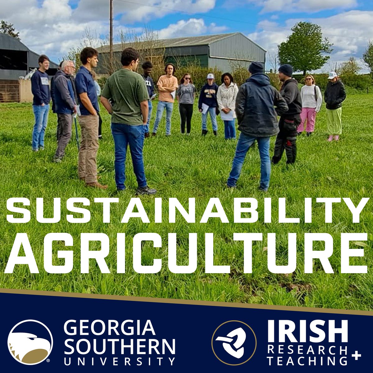 Georgia Southern Irish Research & Teaching (@gsirishstudies) on Twitter photo Big thanks to the Scallan family of Ballina Dairy Farm in County Wexford for hosting <a href="/GeorgiaSouthern/">GeorgiaSouthern</a> Honors Global Scholars. Discussions were wide-ranging: Ireland's agricultural cooperative movement; the EU's Common Agricultural Policy; the science of grassland composition. Big thanks to the Scallan family of Ballina Dairy Farm in County Wexford for hosting <a href="/GeorgiaSouthern/">GeorgiaSouthern</a> Honors Global Scholars. Discussions were wide-ranging: Ireland's agricultural cooperative movement; the EU's Common Agricultural Policy; the science of grassland composition.