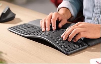 Ergoprise's tweet photo. 7 Things You Need for an Ergonomically Correct Workstation  
The third point: External Ergonomic Keyboard⌨️   
Split, tentable, and without a number pad, it keeps your arms comfortable and reduces shoulder strain.
 We highly recommend:  https://t.co/TpOGS4XiVc
#keyboard #ad https://t.co/9hCYNQTBX6