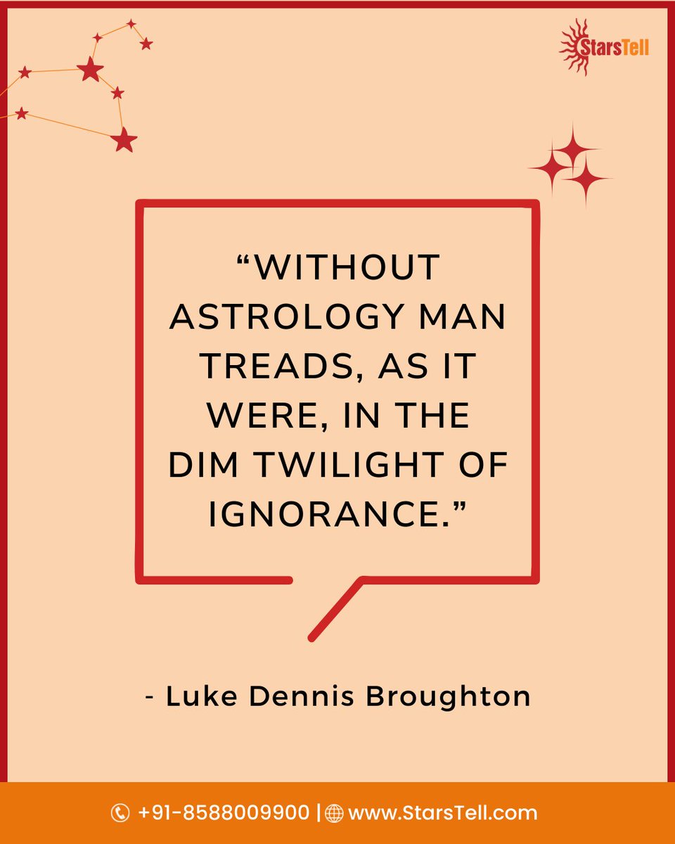 YourStarsTell's tweet photo. Want to know more about yourself? Ask an Astrologer now!: https://t.co/uReVPmx0BF
#StarsTell #Astrology #astro #stars #astrologer #quote #inspire #inspiration #motivate #inspirational #universe #quotes #author #astroquote #star #planets #astroquotes #astrology #signs #universe https://t.co/LxvvvBlkf2