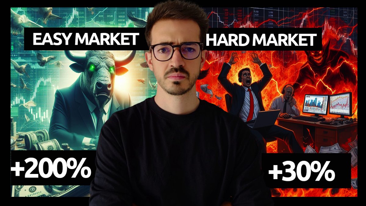 PaguerTrading's tweet photo. ¿Que prefieres?
Ganar en mercado fácil
Ganar en mercado difícil
Mira como @ale_escalzo ningún mercado lo detiene.
No te pierdas el live 22/04/2024 15 hrs España.
Aquí el link para que actives la notificación 
https://t.co/qmWZV9kxEb
$btc #forex #criptomoedas #trading