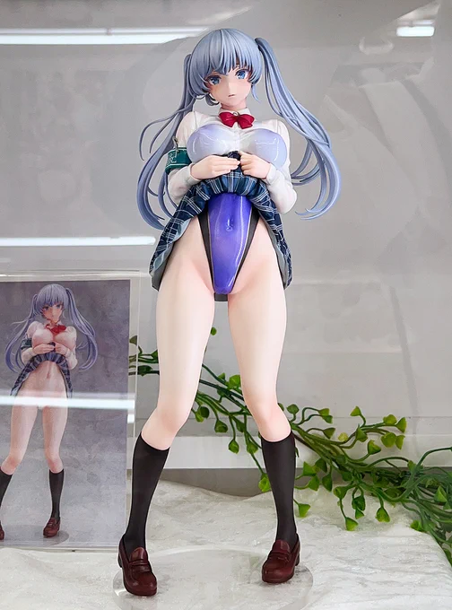 ━━━━━━━━━━━━デコマス展示情報━━━━━━━━━━━━「スミレ バニーVer.」「風紀委員さん」『大人のデパート エムズ 秋葉原店』様の「地下1階」にて展示中です!日本: 