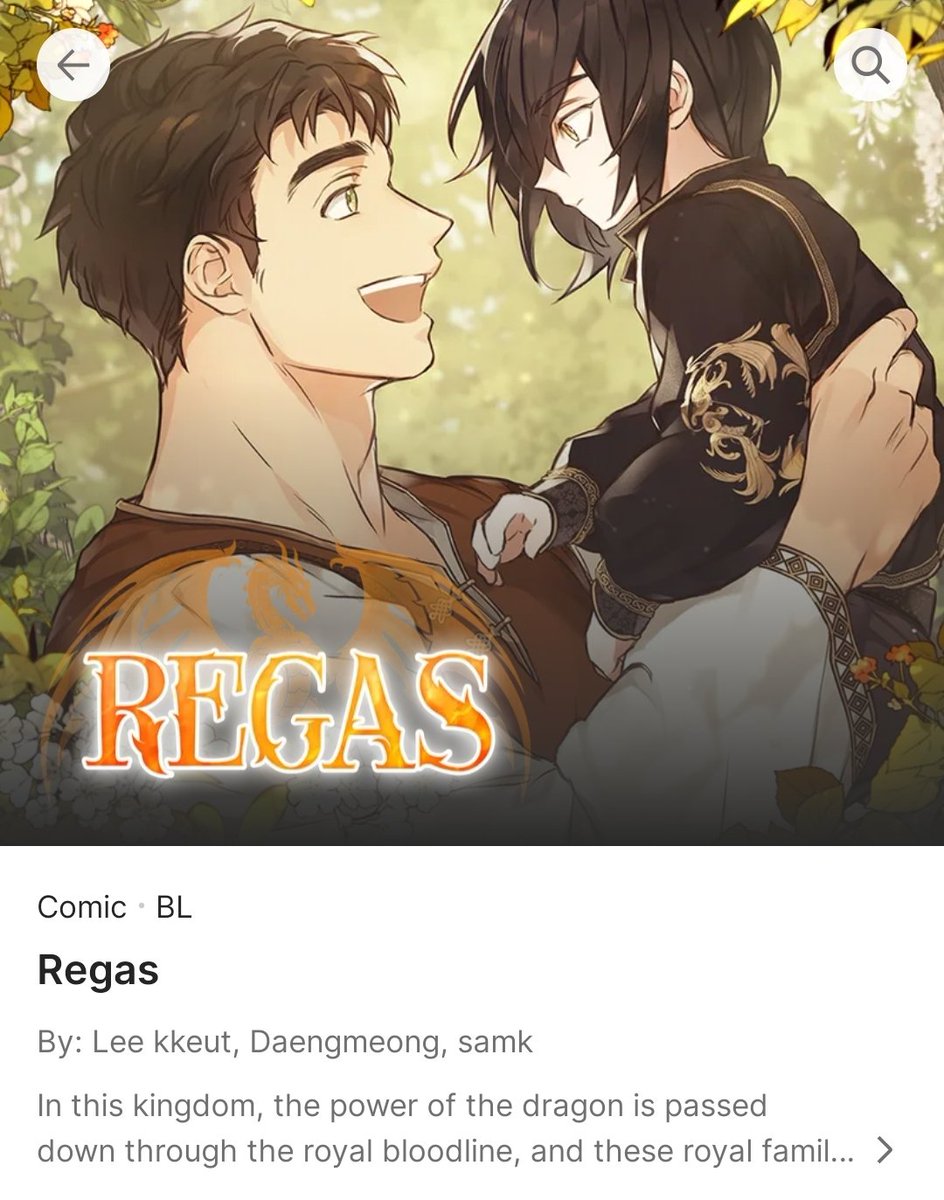 Regas มันฮวาแปลอิ้งมาแล้วค่ะทุกคน Regas คือผู้ฝึกมังกร อยู่เคียงข้างกษัตริย์ผู้สืบสายเลือดมังกร การมีอยู่ของ Regas ถูกใช้เป็นเครื่องมือในการควบคุมบัลลังก์ เกมการเมือง เรื่องราวของเจ้าชายน้อยที่กลายเป็นคนไร้หัวใจ รีกัสของเขา การพรากจาก และพบเจอ (ในร่างใหม่) งานของนข. PAYBACK ค่ะ