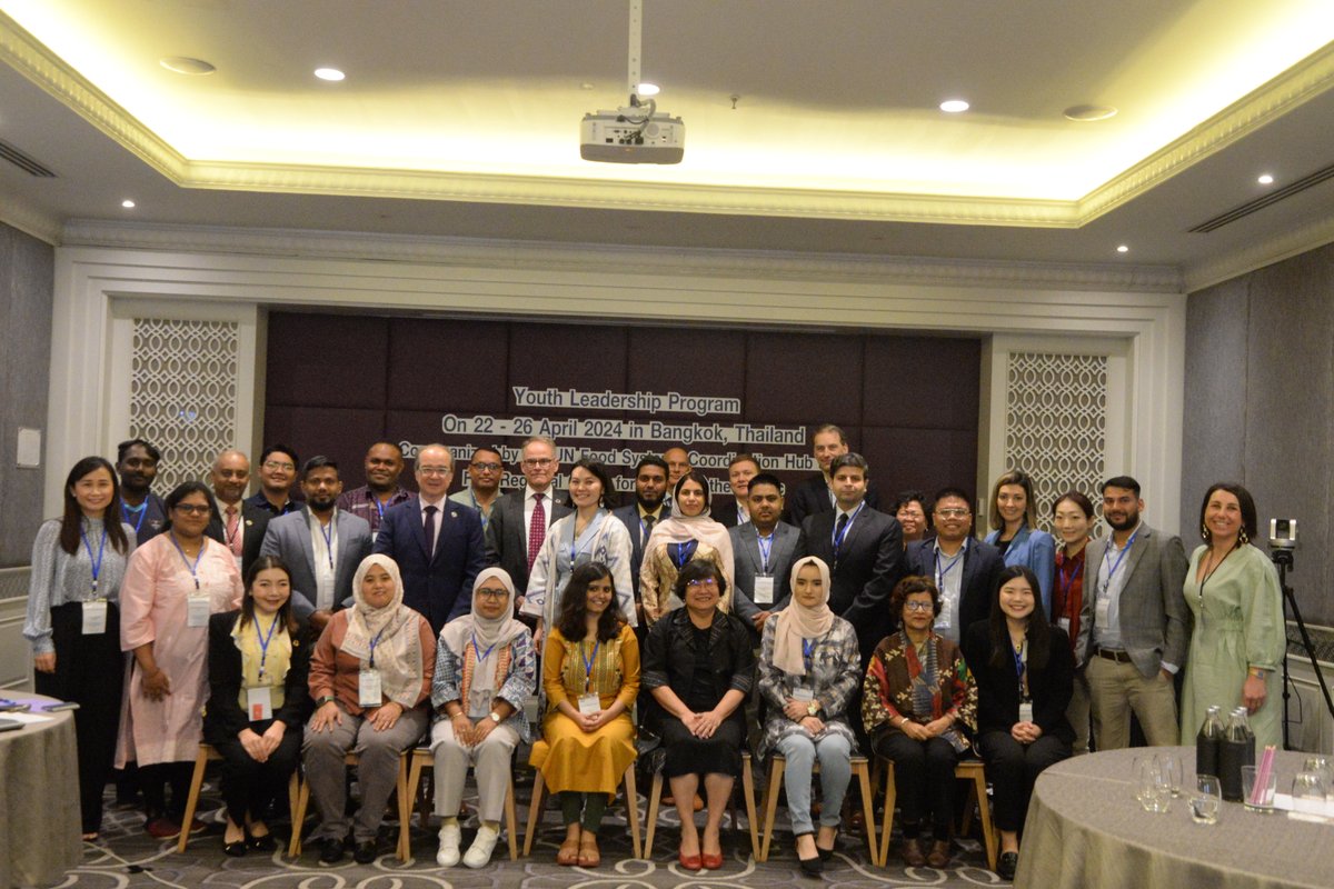 We started the @FoodSystems #Youth leadership workshop for Asia-Pacific supported by the #German Government. We will be inspired by the youth from 18 countries in the region to Ideate, Activate, Move and Sustain #foodsystems transformations for the acceleration of the #SDGs