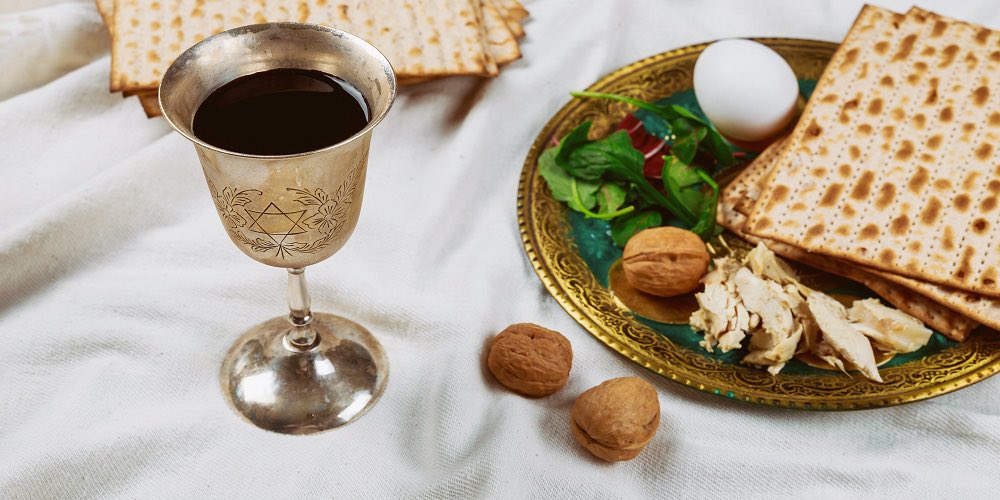 Happy Passover to all those observing this festival.