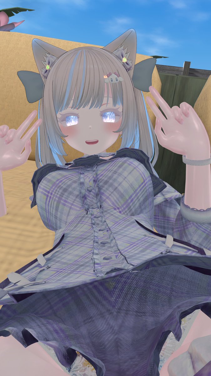 moimichan_vrc's tweet photo. おはもいもいっ！ https://t.co/HQ2xWbpFER