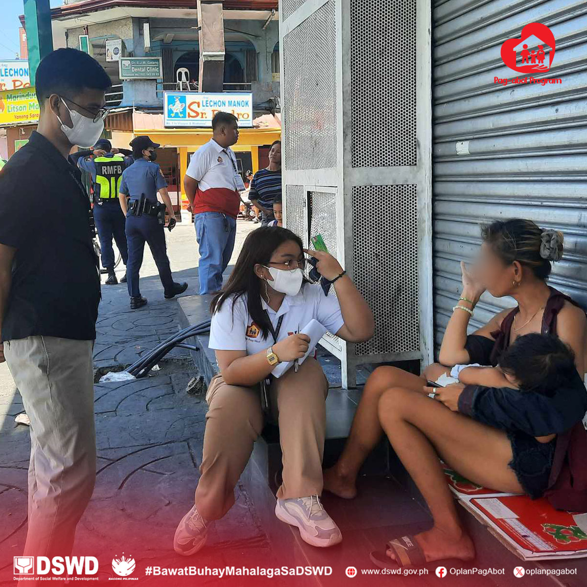 📸TINGNAN: Ilang mga indibidwal, bata, at mga pamilyang nasa lansangan ang nakatanggap ng dekalidad na tulong at serbisyo mula sa Pag-abot Program, ngayong araw, Abril 22. Makibahagi sa aming adbokasiyang mailayo sa kapahamakan ang mga tukoy na benepisyaryo ng programa,