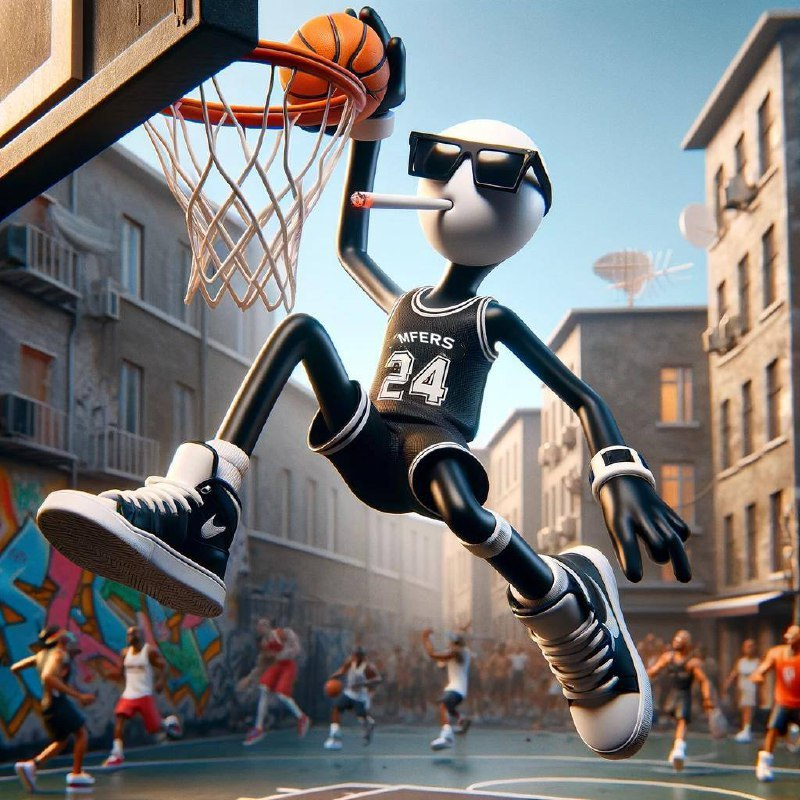 mferstoken's tweet photo. $mfers ready to play ball 😎🚬🏀 https://t.co/ExuWLBM2My