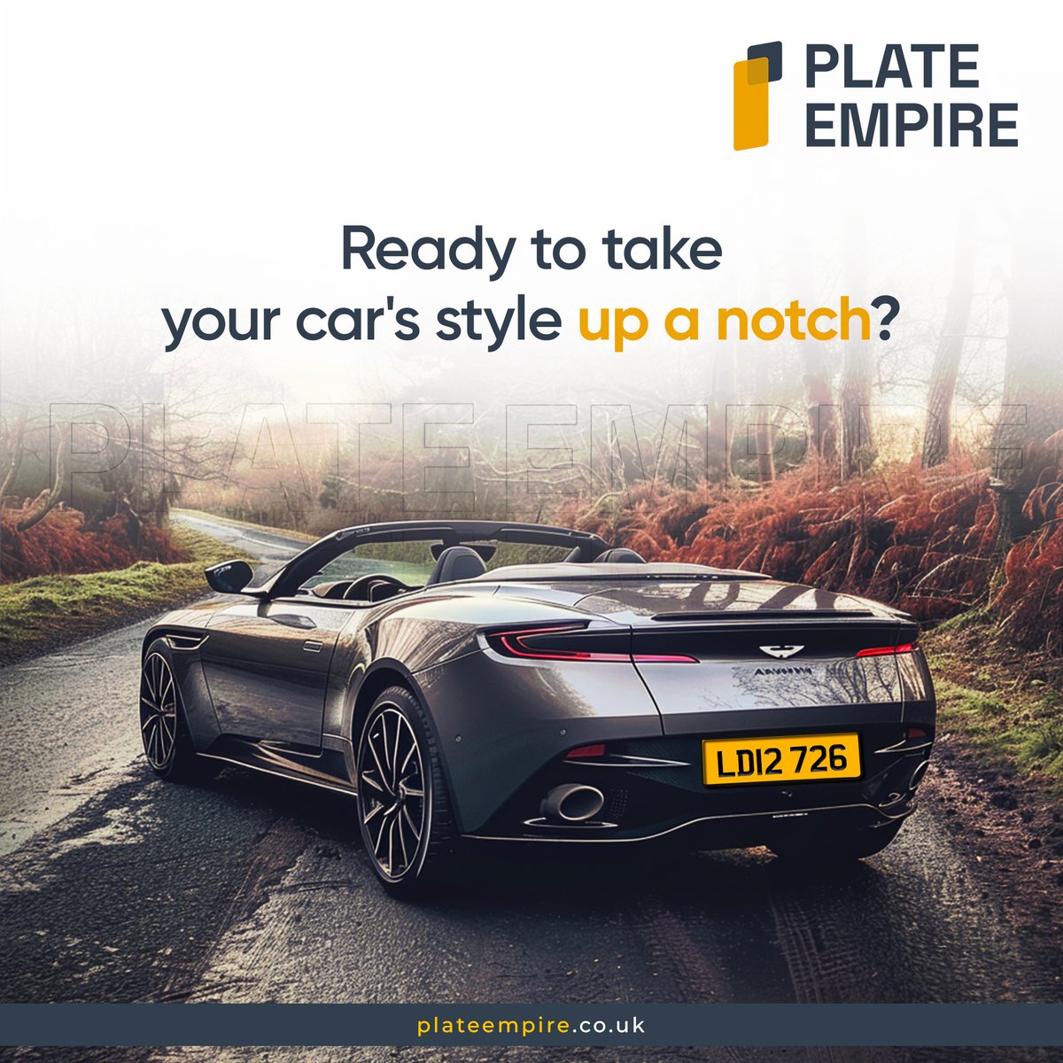 Why settle for boring plates when you can ride with personality? Crafted with care and creativity, they're more than just accessories.

#plateempire #carstyle #customplates #rideinstyle #uniqueplates #personalizedplates #ukplates #ukplateshop #platesuk #carshow #carstagram