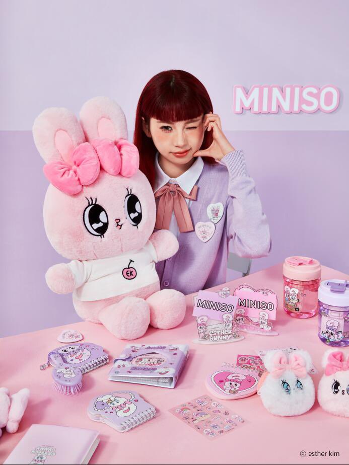 miniso (จีน) X Esther Bunny มันน่ารักน้าาา 🐰🎀