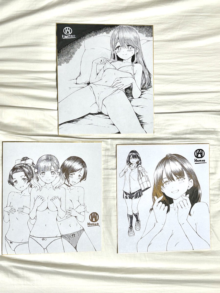 久しぶりにアナログでペン入れしたら1日で首痛くなった。 