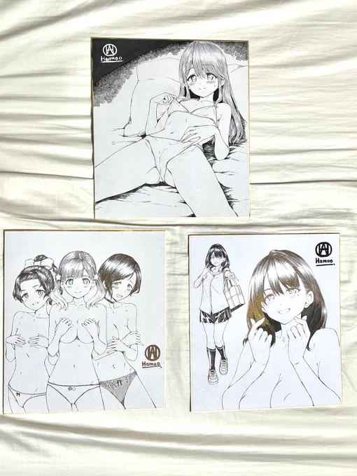 久しぶりにアナログでペン入れしたら1日で首痛くなった。 