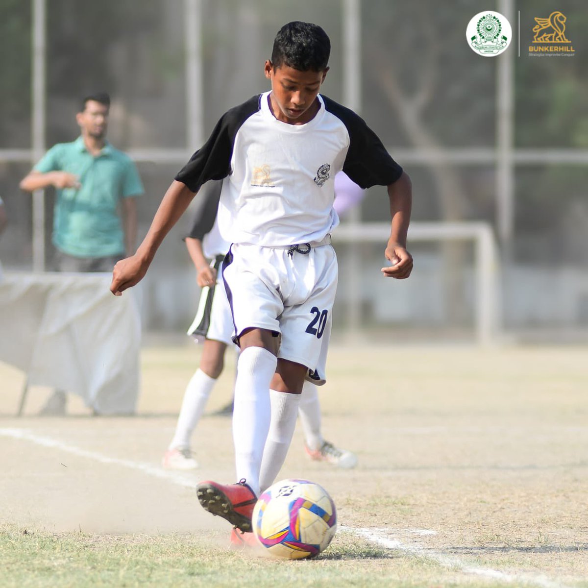 The contagious spirit of our young brigade! 🤩💪🏻 Be a part of Kolkata’s 132 year old legacy. ⚽ Join Now❗ 📍Mohammedan Sporting Club 🗓 Every Friday, Saturday, Sunday 📲 For more details, contact +91 74396 99224 #JaanJaanMohammedan 💪🏼#BlackAndWhiteBrigade 🤍🖤