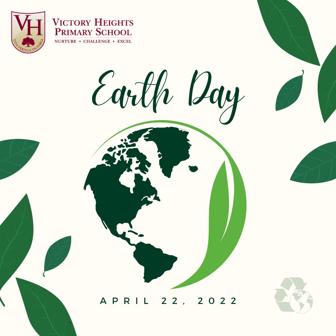 Protect planet Earth - embrace sustainable practices and foster a greener future.
#EarthDay #EveryDayIsEarthDay #Sustanability #VHPS #VHPSRocks #VHPSLittleThings #VHPSCommunity #WeCareAboutTheLittleThings #BritishSchool #Outstanding #SchoolStories  #BSO #BSME #KHDA