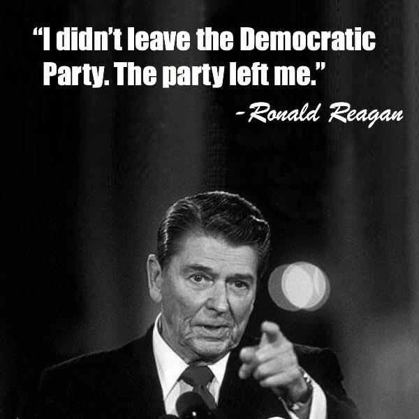 Reagan said this in October of 1964, and it jettisoned him to national popularity.

Can anyone tell me what LBJ passed in July of that year? 

🤔🤔🤔