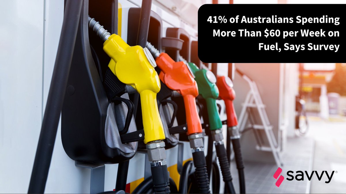 ⛽ 41% of Australians Spending More Than $60 per Week on Fuel, Says Survey 🚗 

Learn more👉 ow.ly/LSSe50RkOBQ

Comment below how much do you usually spend on fuel every week!

#fuel #FuelPrices #Savvy #Australia #Costofliving #Inflation #Automotive