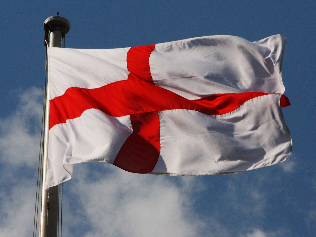 Happy St George’s Day.