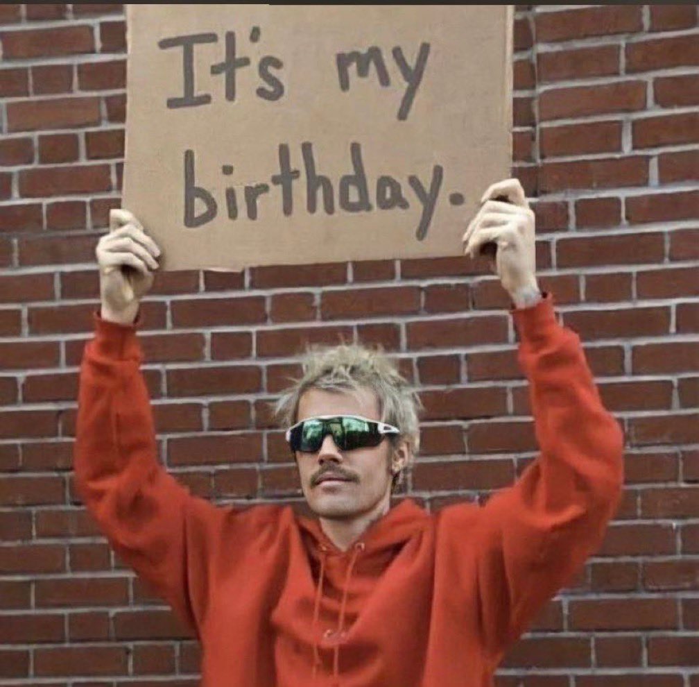 Today every single year 🎉🎈