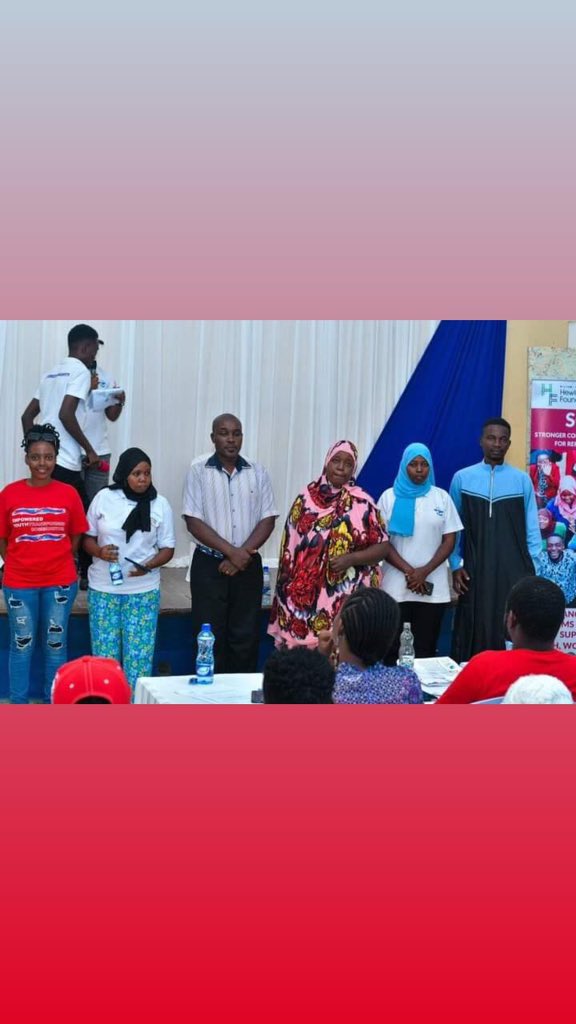 Unveiling the power of creative activism by our esteemed @mishiabedi delivering a message on the panelist delving into the strategic advocacy initiatives led by civil society groups in Mombasa showcasing how artistry amplifies the voices of SGBV survivors at the talent show event