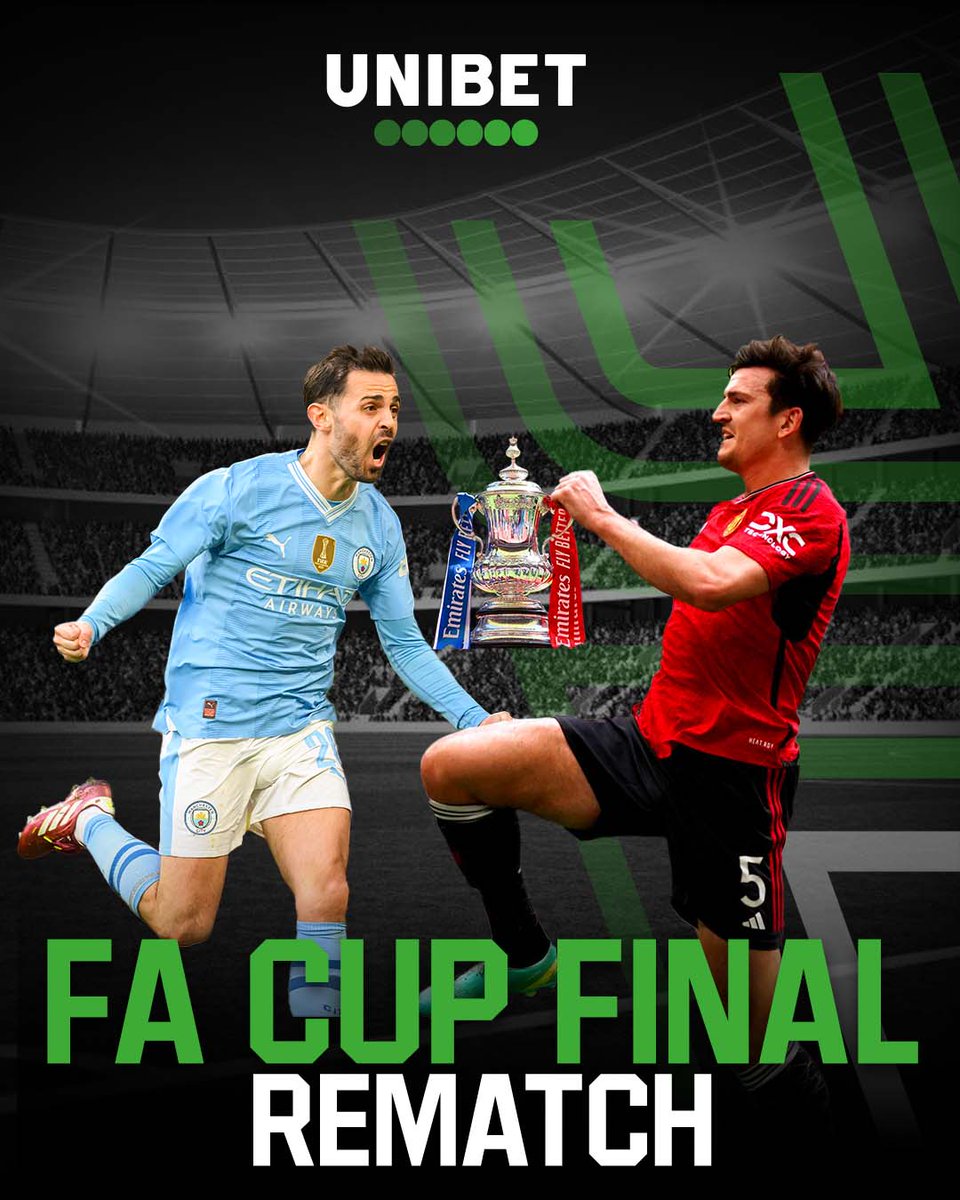 For the second straight year, the FA Cup Final ⚽️ will be a Manchester Derby between holders Manchester City and cross-city rivals Manchester United. 🔥 It’s the first time in 140 years that two clubs have featured in successive FA Cup Finals! 🏆