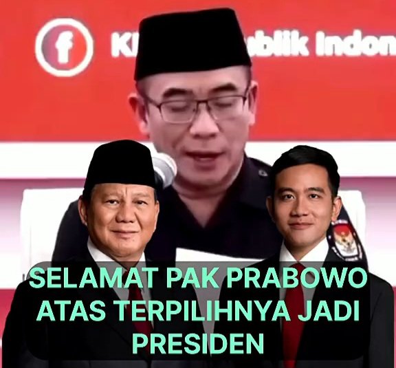 Kedepan Buatlah Curang sebesar mungkin supaya sulit untuk di Buktikan.

Hari ini Rakyat disuguhkan permainan elit yang haus akan kekuasaan begitu bobrok. 

<a href="/officialMKRI/">Mahkamah Konstitusi</a> sudah memutuskan Prabowo presiden dan Gibran Wapres meski selundupan. #Congratulation.
