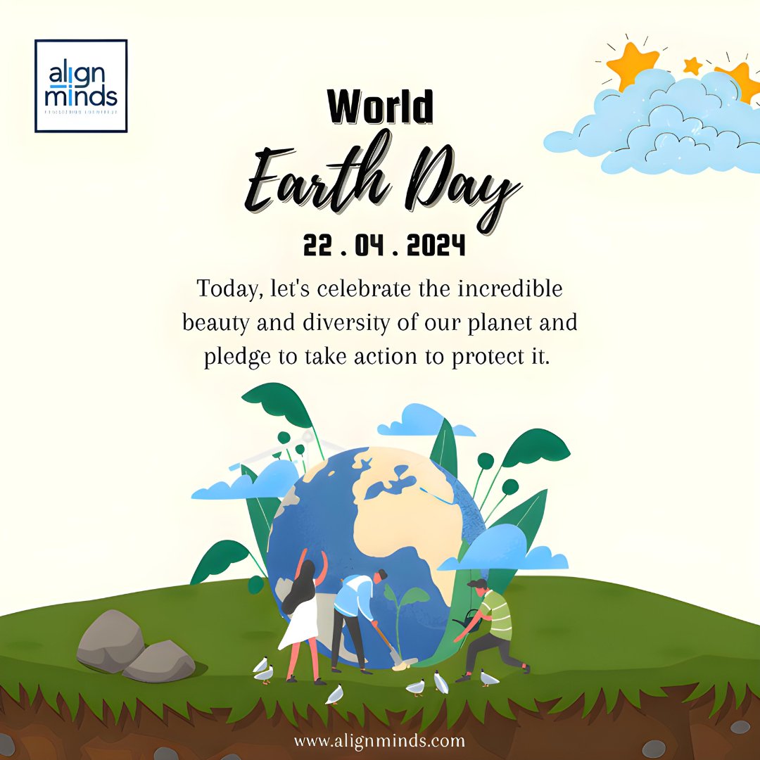 Let's plant trees, reduce waste, and advocate for environmental policies that safeguard our Earth. Every action counts! 

#HappyEarthDay #NatureLovers #GreenLiving