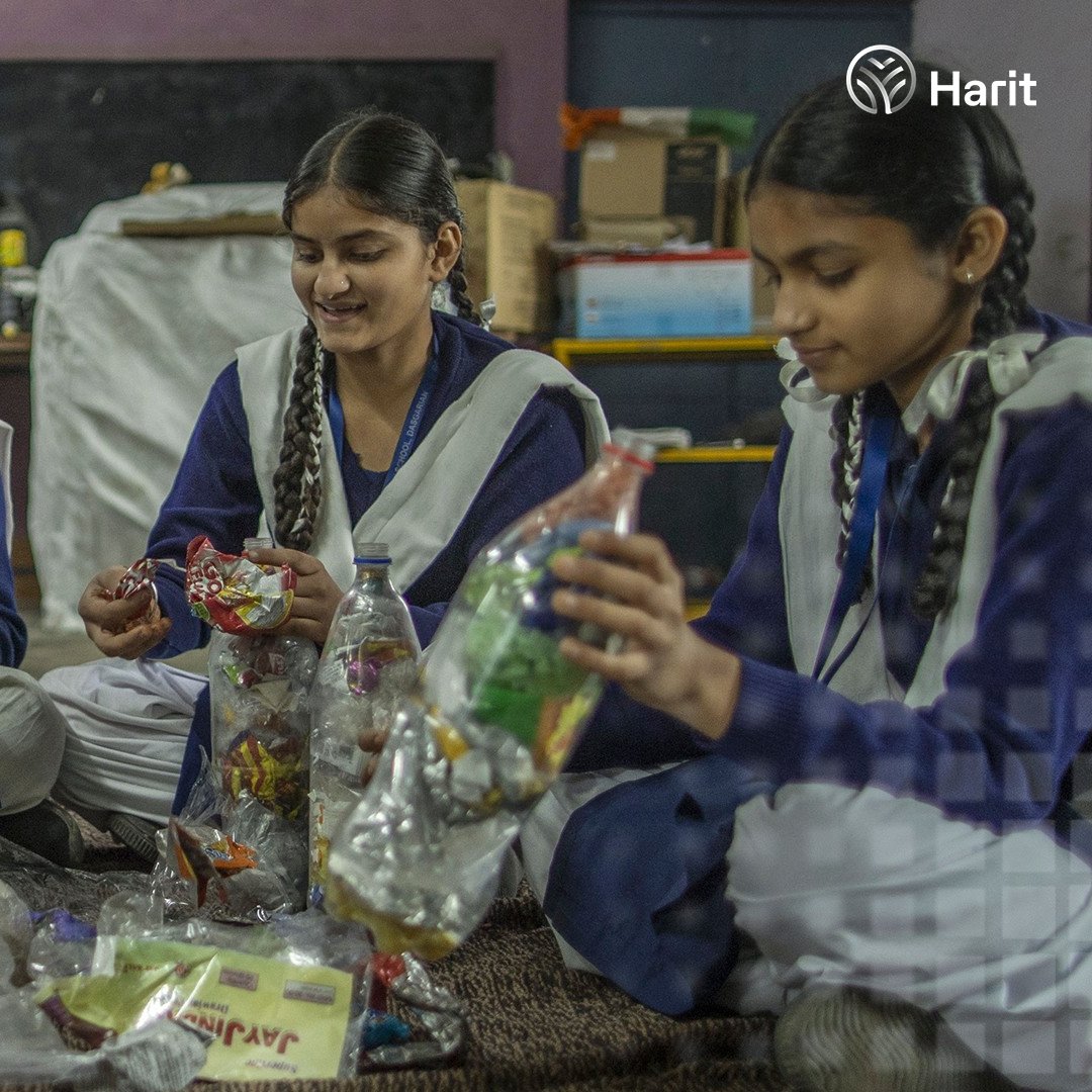 1/2 With the awareness gained through Generation for Climate Action (GenCAN) initiative, many schools have understood the implications of plastic on Planet & human health. Hence, students & teachers have collectively taken efforts in reducing & effectively managing plastic waste.