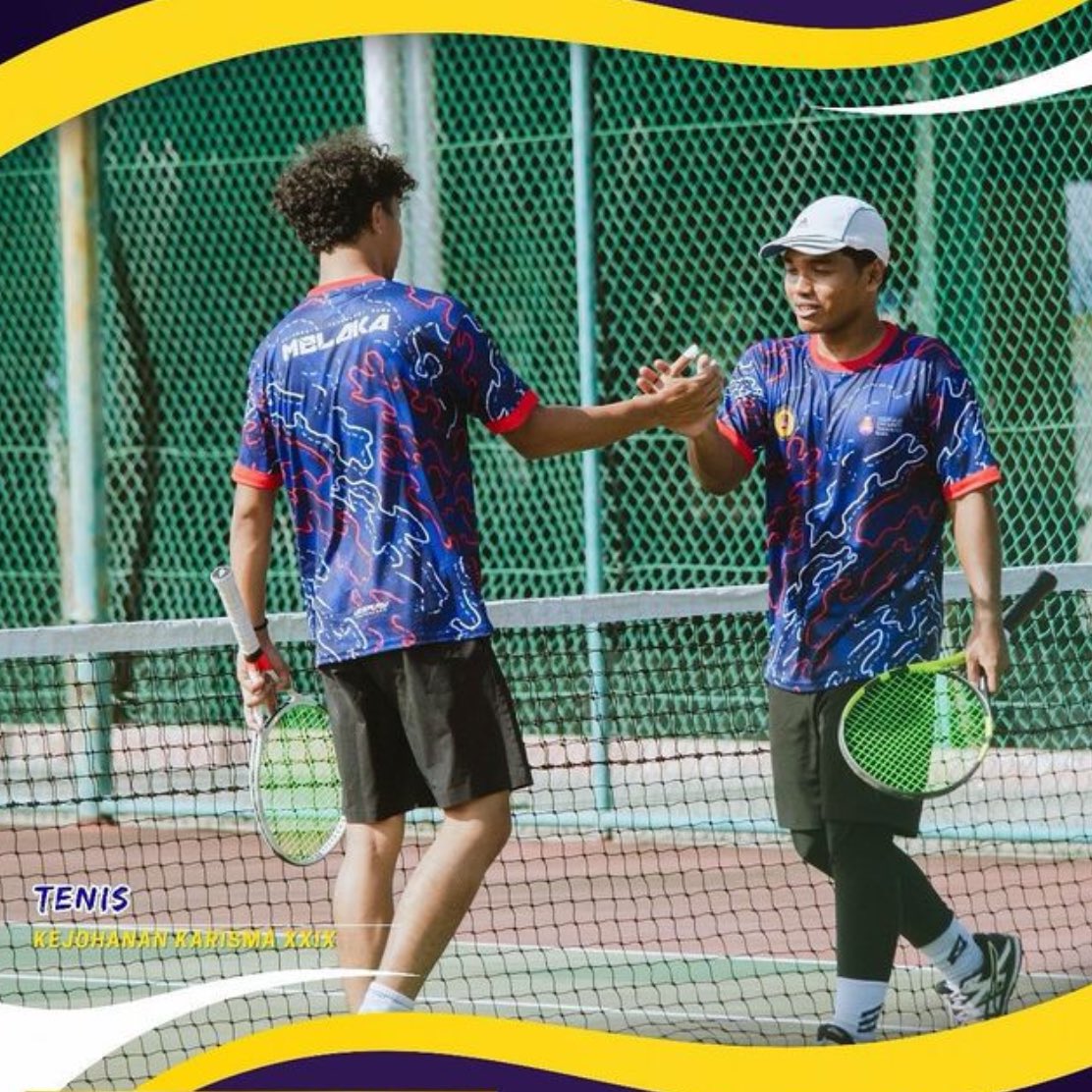syakhrnsa_'s tweet photo. This signify the start of the events covering more than 14 sports, such as badminton,hockey and tenis However, notably absent from this year's lineup was football.

📷: Jawatankuasa Sukan Pelajar UiTM Jasin https://t.co/y8ESH2gQB7