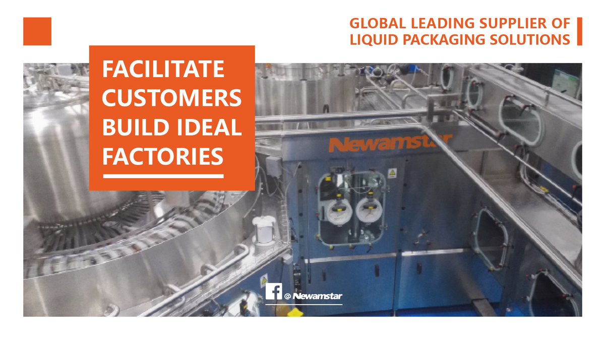 Newamstar300509's tweet photo. With Newamstar's extensive expertise in process design and product line engineering, we ensure that your project achieves the perfect combination of efficiency, reliability, and innovation... https://t.co/tISV6Ytpm4
#Newamstar #Beverage #Filling #Packaging #Machine #Combiblock https://t.co/8aI3gPwznH