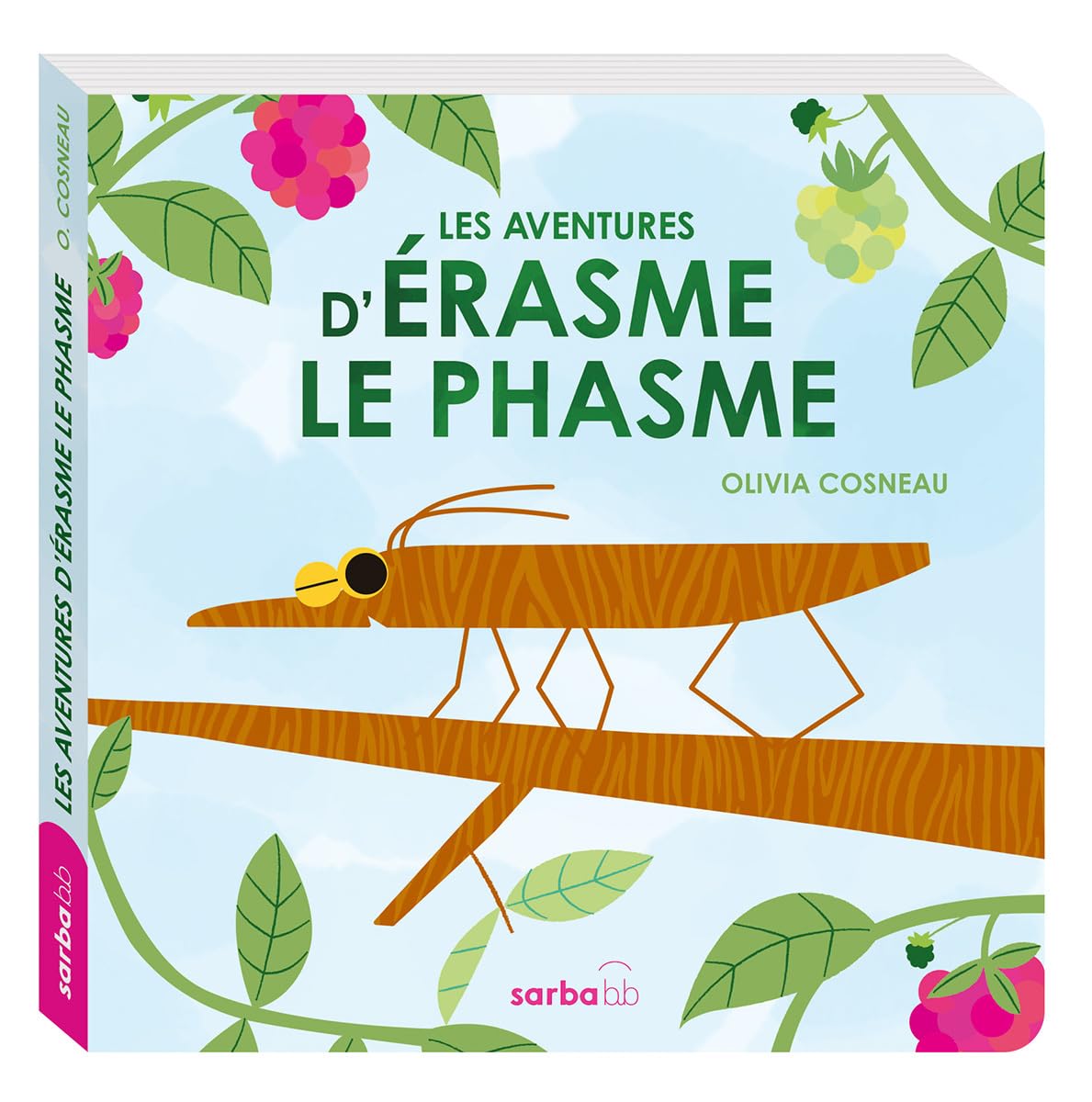 Les aventures d’Erasme le phasme @ESarbacane Un album adorable pour les tous petits ❤️❤️❤️❤️❤️ : librairiesandales.hautetfort.com/archive/2024/0…
