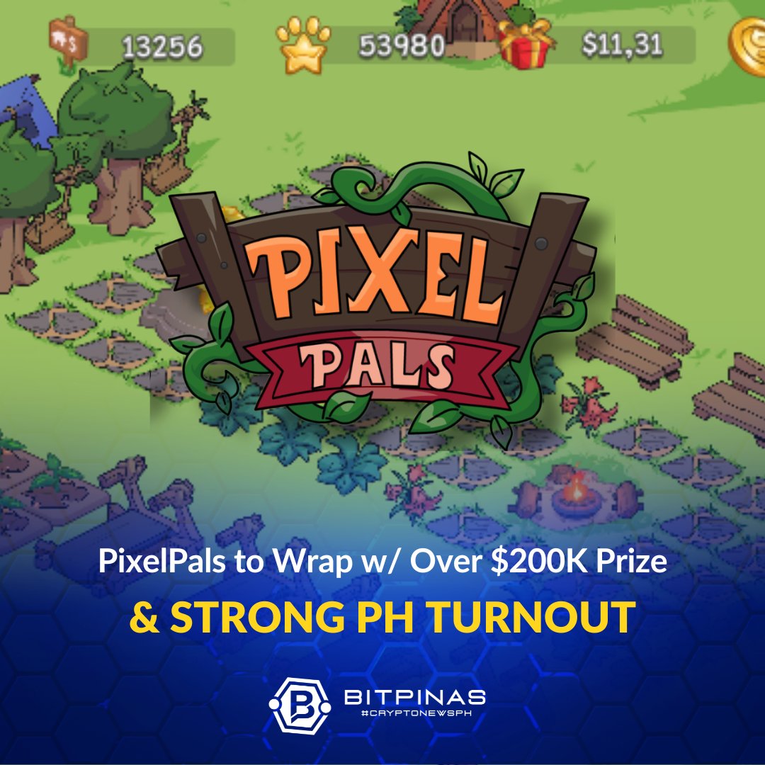 [Story] @Sir_Alvon emerges as one of the popular content creators for @Pixelmon and @0xMantle-developed @PixelPalsAI, a web3 game about to conclude its season zero with a prize pool approaching the $200K mark (₱11.4 million at the time this tweet is posted.) Check out the