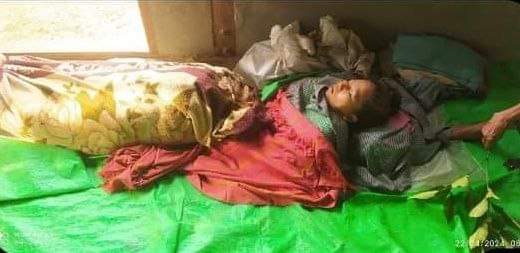 pzl_jourlm's tweet photo. #Myanmar #military launched the midnight airstrikes in the two villages of NUG-controlled Khan Pat township, in #Sagaing’s Tamuu town today, resulting in at least 5 civilians killed and the injuries of over a dozen. Then some buildings remain devastated. #WhatsHappeninglnMyanmar https://t.co/Zsbjguc9Sb