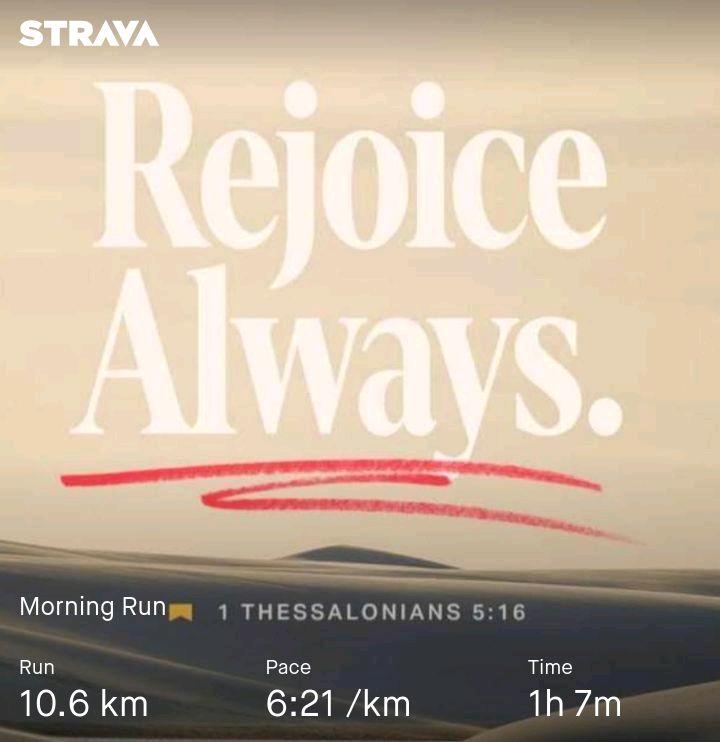 New week, new blessings 🙌. 
#FetchYourBody2024
#IPaintedMyRun 
#RunningWithSoleAC
#OwnRaceOwnPace