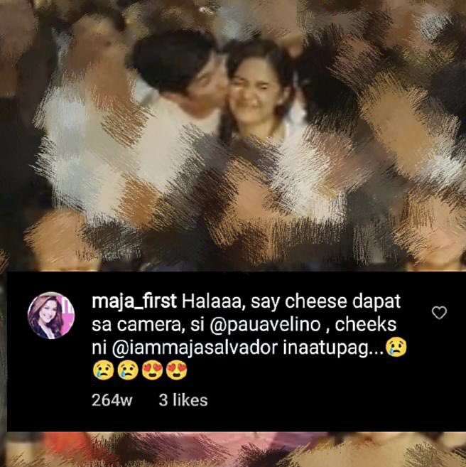 quinceolive's tweet photo. Hanapin ang kilig! Only to Maja. 🥰

Missyow my Paupau @mepauloavelino #MajaSalvador #PauloAvelino ✌️#ThrowbackOnly https://t.co/dnCRgHg7FZ