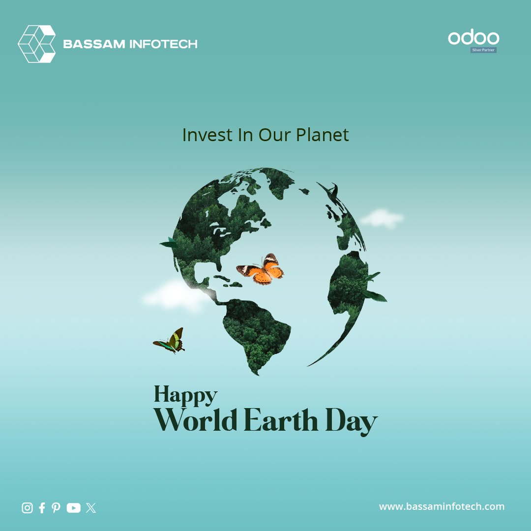 Invest in our planet today for a sustainable tomorrow. Happy Earth Day! 🌍

#EarthDay #InvestInOurPlanet #EarthDay2024 #earthdayactivities
