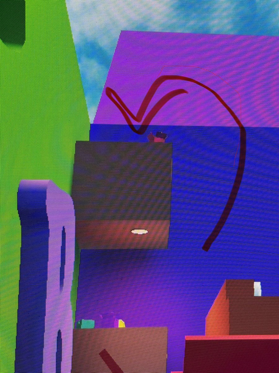 Boxslayer44's tweet photo. @EhBeeFamily on the new box level of your hide and seek game on Roblox and was wondering if this spot is possible to get too? Love the game btw https://t.co/MQiEvZXQTl
