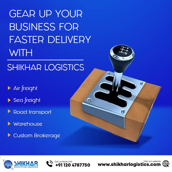 Zooming into the week with #ShikharLogistics! 🚚✨ Experience the thrill of faster deliveries that keep up with your pace.💨 #AirFreight #Seafreight #RoadTransport #Warehouse #CustomBrokerage #FreightForwarder #BestLogisticsInNoida  
Visit bit.ly/3T458Fd
Call 01204787750