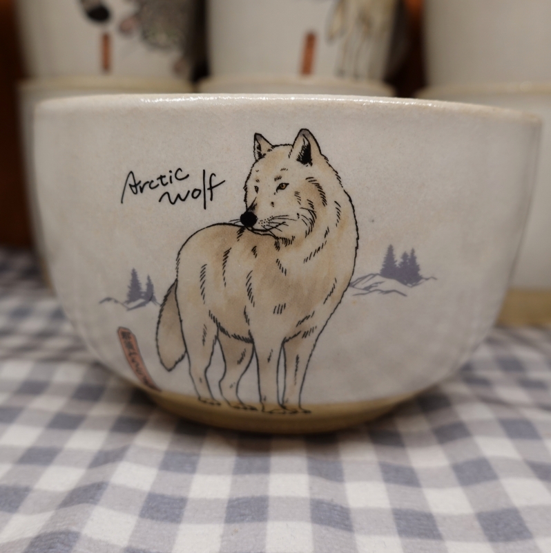Nas_anikinShop's tweet photo. 🍀🍀🍀【再入荷】🍀🍀🍀
益子焼シリーズの器に白色復活再入荷しました。
小どんぶり マヌルネコ&amp;スナネコ&amp;ホッキョクオオカミ
H約72mm-W約124mm
NETSHOP➡️ https://t.co/kVIVVWTKK7 https://t.co/HJ6ZgouQ47