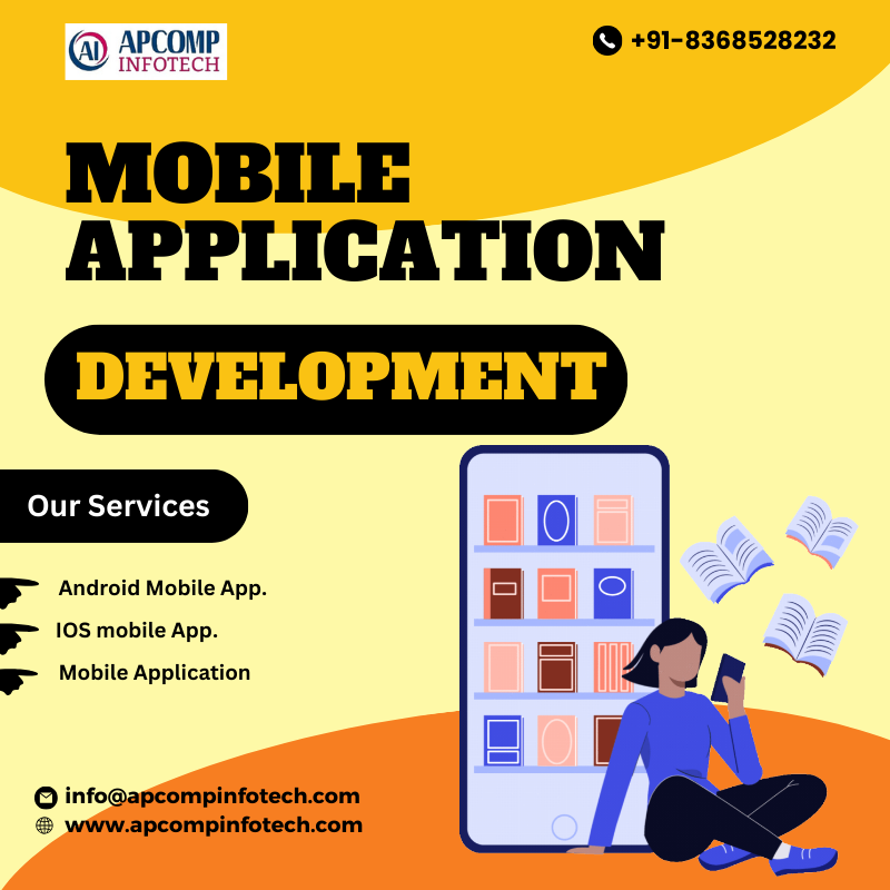 With our team of experienced android and iOS developers give your business wings and make it fly to the endless possibilities of success in mobile world.

#mobileapp #ios #android #ecommerceapp #business #mobileapplication #react #laravel apcompinfotech.com/contact/
