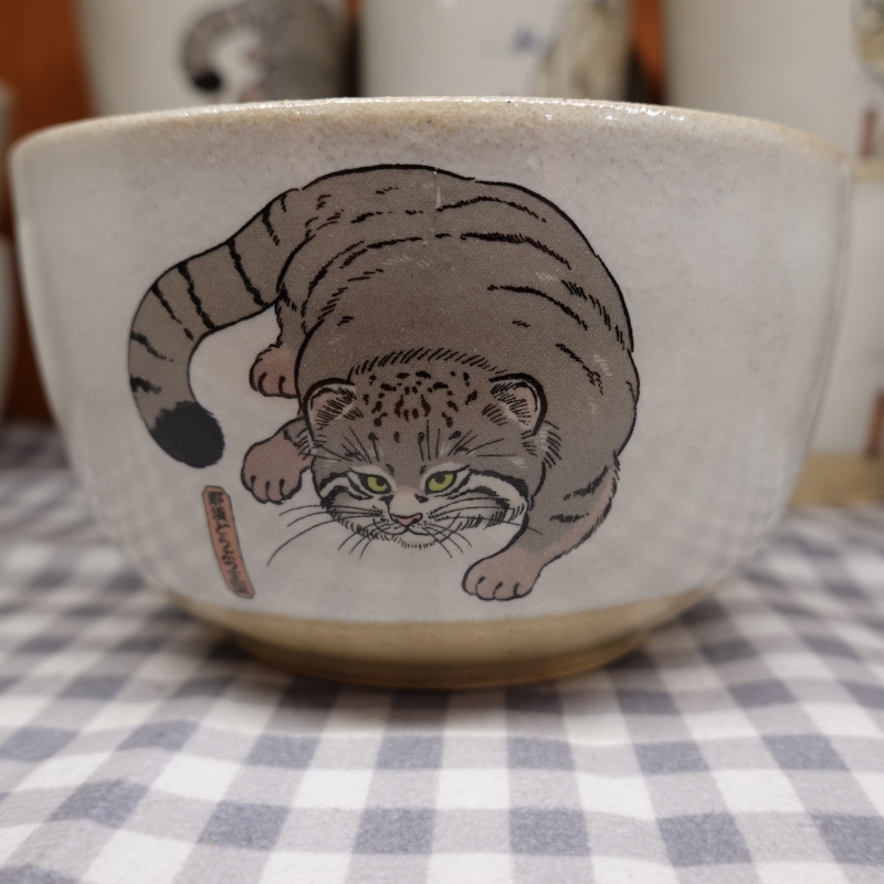 Nas_anikinShop's tweet photo. 🍀🍀🍀【再入荷】🍀🍀🍀
益子焼シリーズの器に白色復活再入荷しました。
小どんぶり マヌルネコ&amp;スナネコ&amp;ホッキョクオオカミ
H約72mm-W約124mm
NETSHOP➡️ https://t.co/kVIVVWTKK7 https://t.co/HJ6ZgouQ47