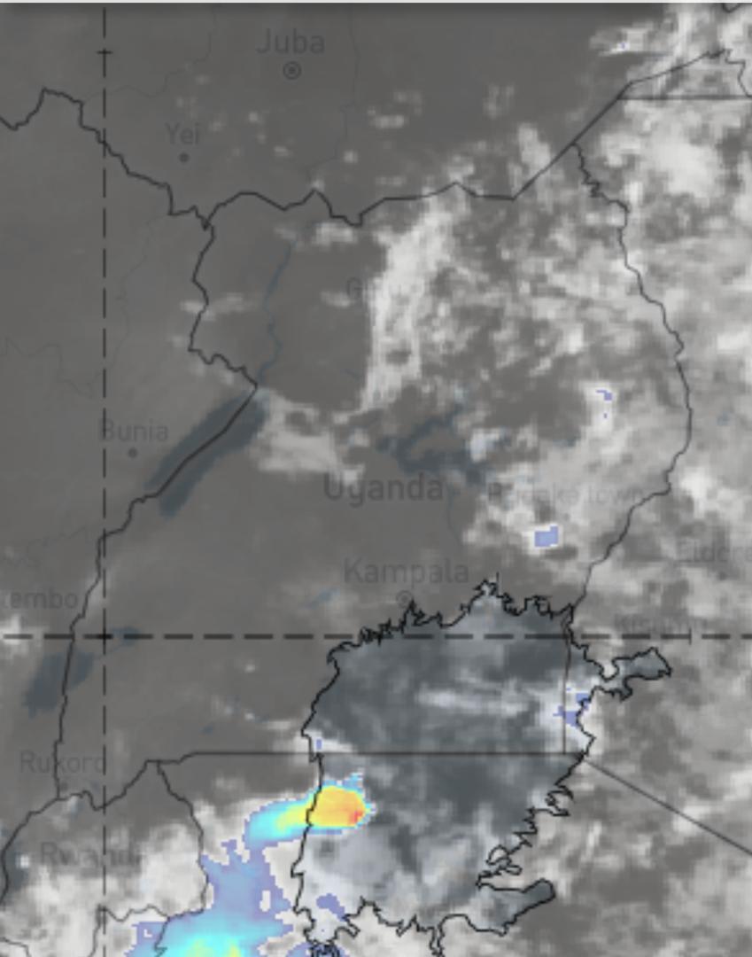 Sunny intervals across all regions this morning. Isolated showers expected in Western Lake Victoria basin, North Eastern and Elgon highlands. A good morning.