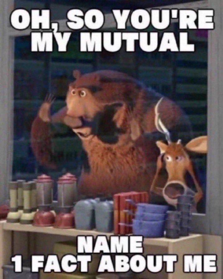 Let's see if you are a true mutual